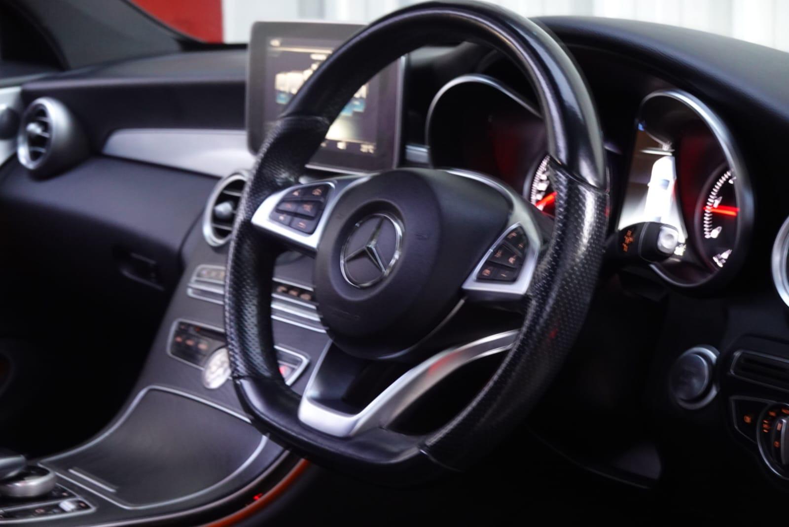 Mercedes-Benz C Class 2.1 C250d AMG Line (Premium Plus) Coupe 2dr Diesel G-Tronic+ Euro 6 (s/s) (204 ps)