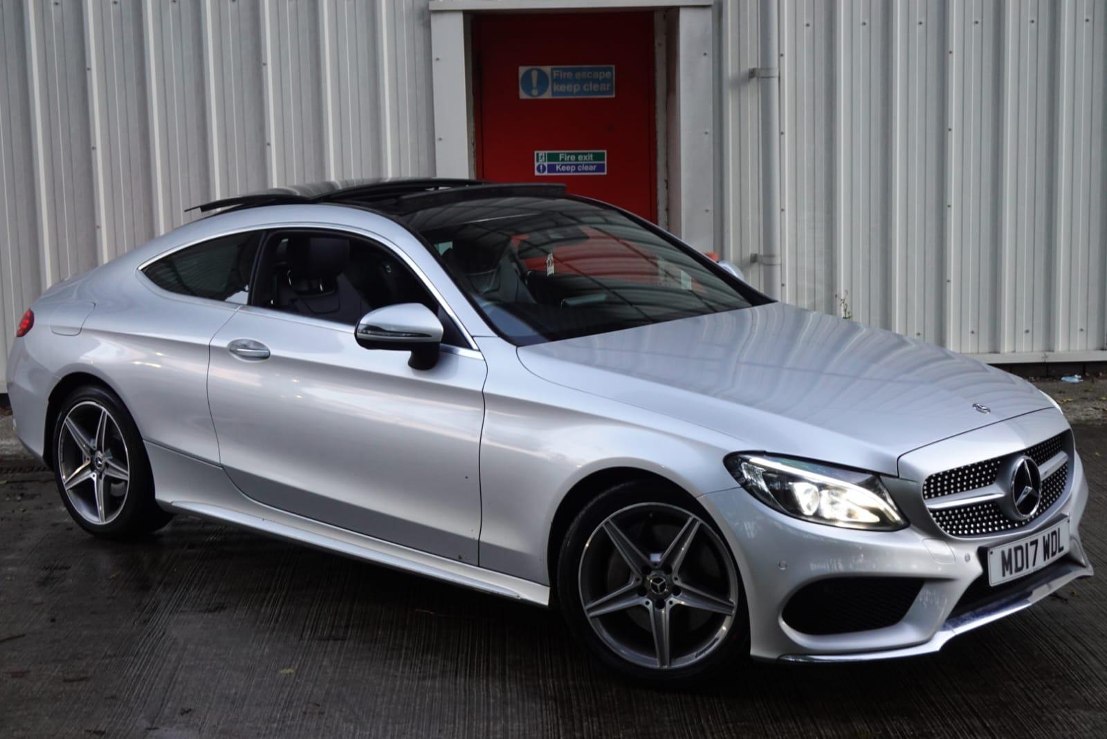 Mercedes-Benz C Class 2.1 C250d AMG Line (Premium Plus) Coupe 2dr Diesel G-Tronic+ Euro 6 (s/s) (204 ps)