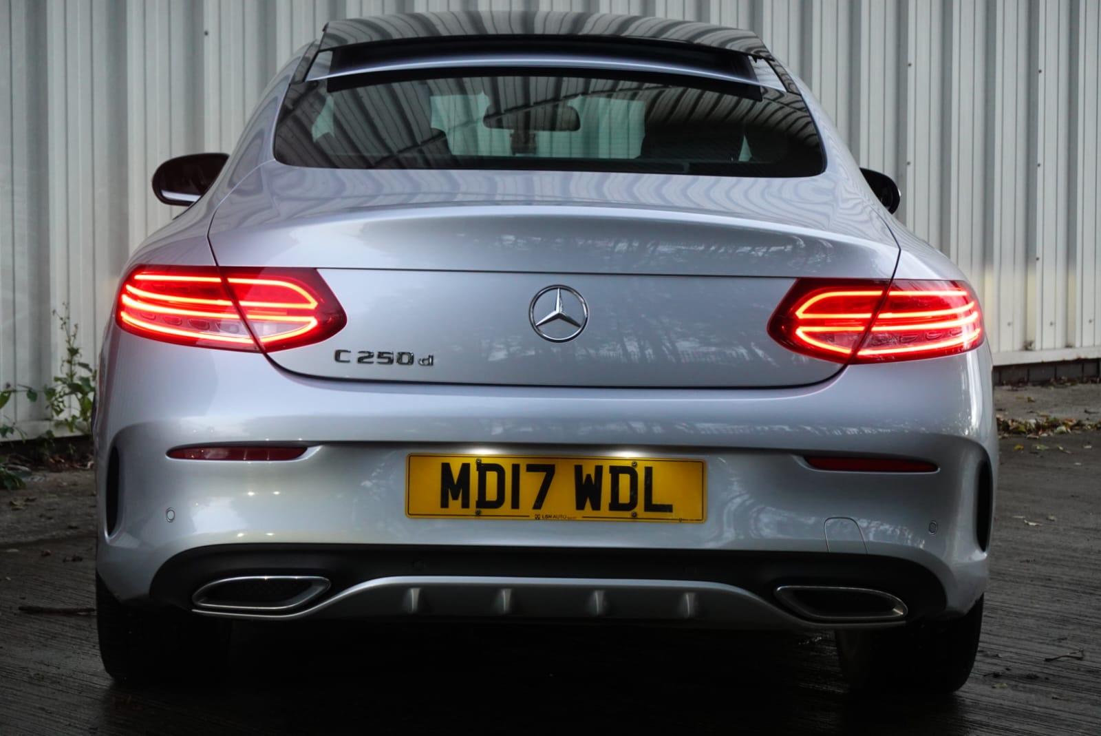 Mercedes-Benz C Class 2.1 C250d AMG Line (Premium Plus) Coupe 2dr Diesel G-Tronic+ Euro 6 (s/s) (204 ps)