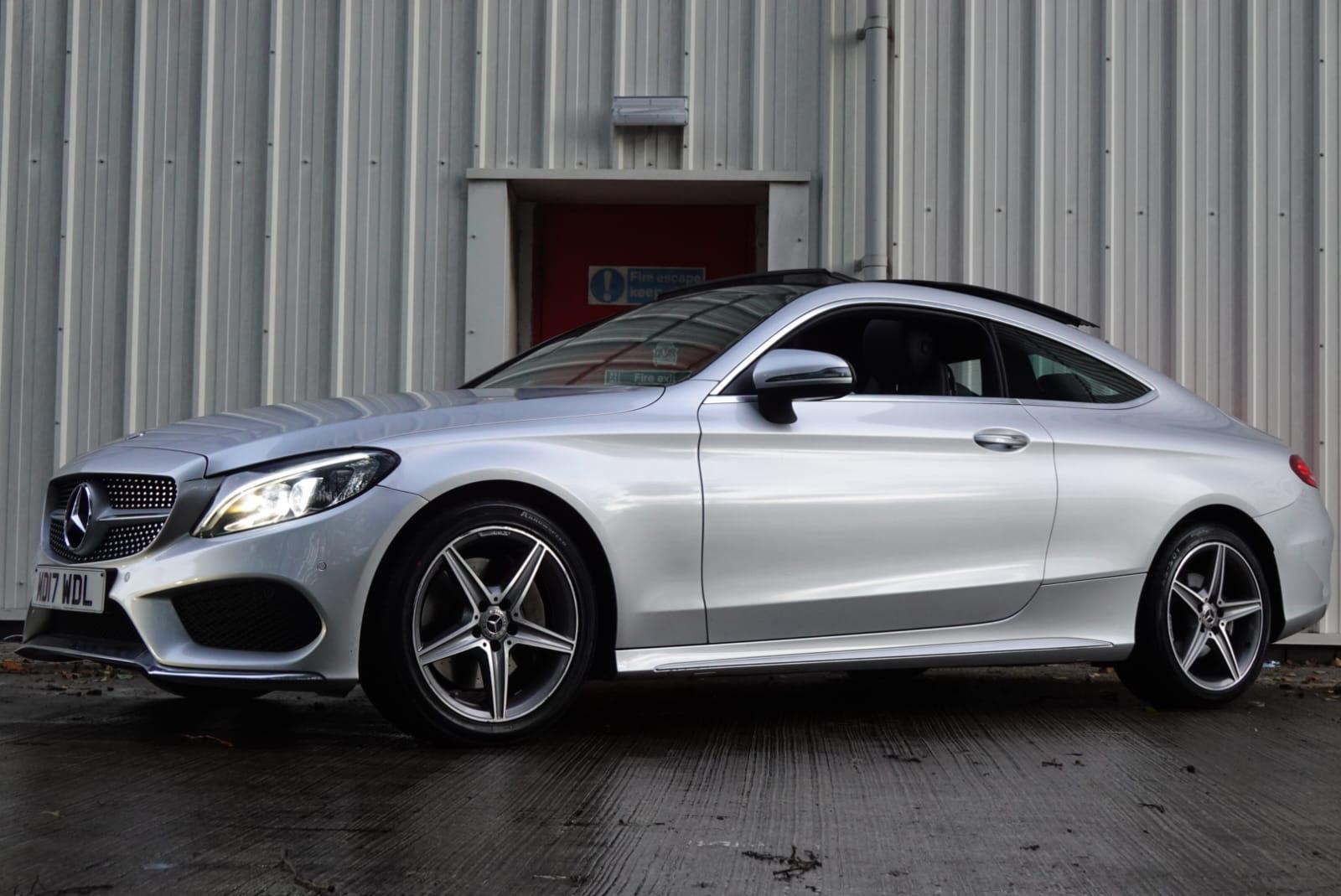 Mercedes-Benz C Class 2.1 C250d AMG Line (Premium Plus) Coupe 2dr Diesel G-Tronic+ Euro 6 (s/s) (204 ps)