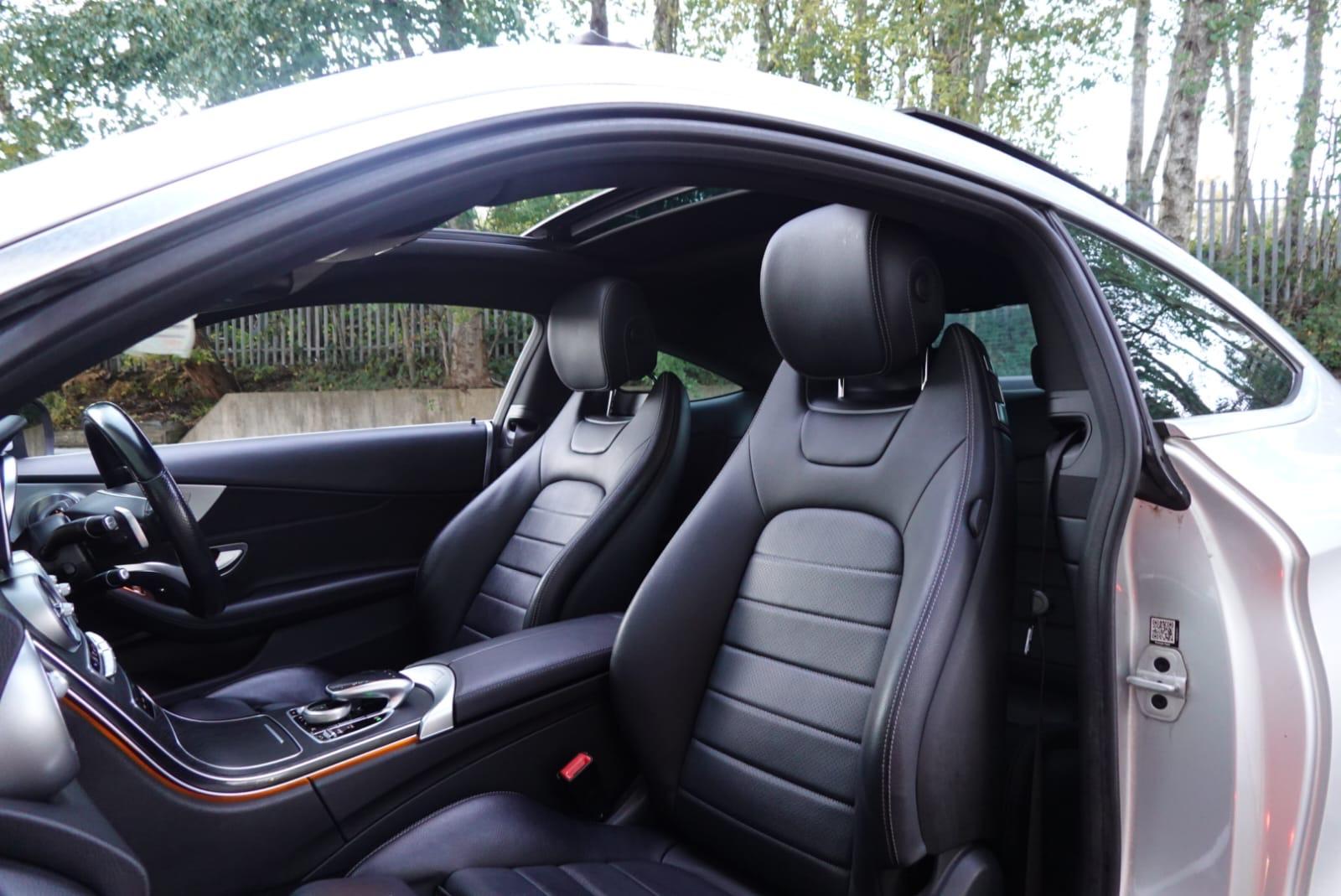 Mercedes-Benz C Class 2.1 C250d AMG Line (Premium Plus) Coupe 2dr Diesel G-Tronic+ Euro 6 (s/s) (204 ps)