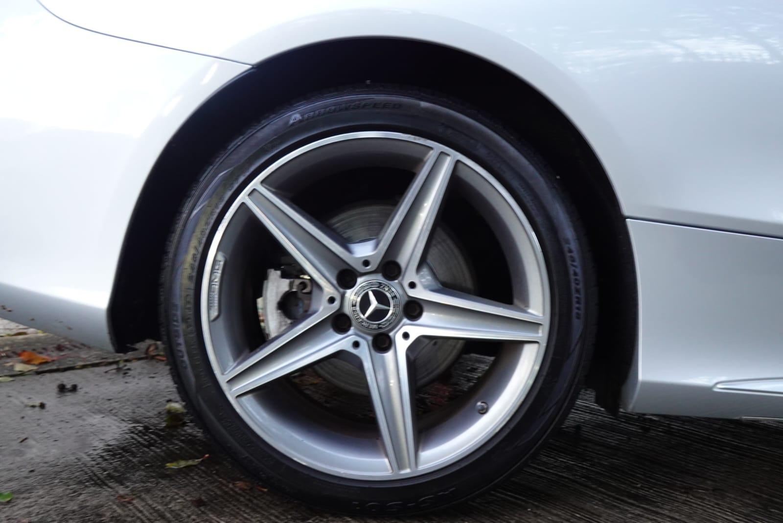 Mercedes-Benz C Class 2.1 C250d AMG Line (Premium Plus) Coupe 2dr Diesel G-Tronic+ Euro 6 (s/s) (204 ps)