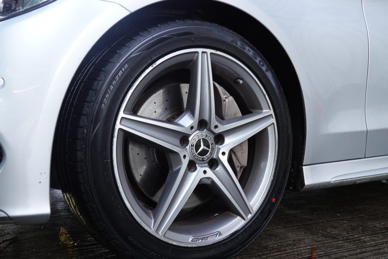 Mercedes-Benz C Class 2.1 C250d AMG Line (Premium Plus) Coupe 2dr Diesel G-Tronic+ Euro 6 (s/s) (204 ps)