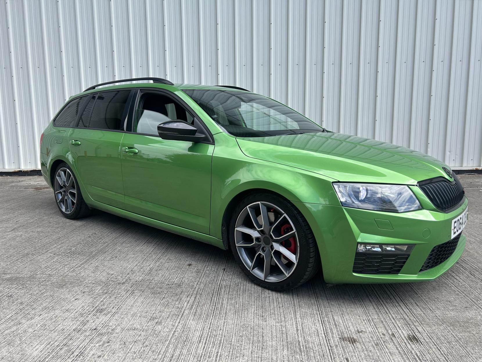 Skoda Octavia 2.0 TDI vRS Estate 5dr Diesel DSG Euro 5 (s/s) (184 ps)