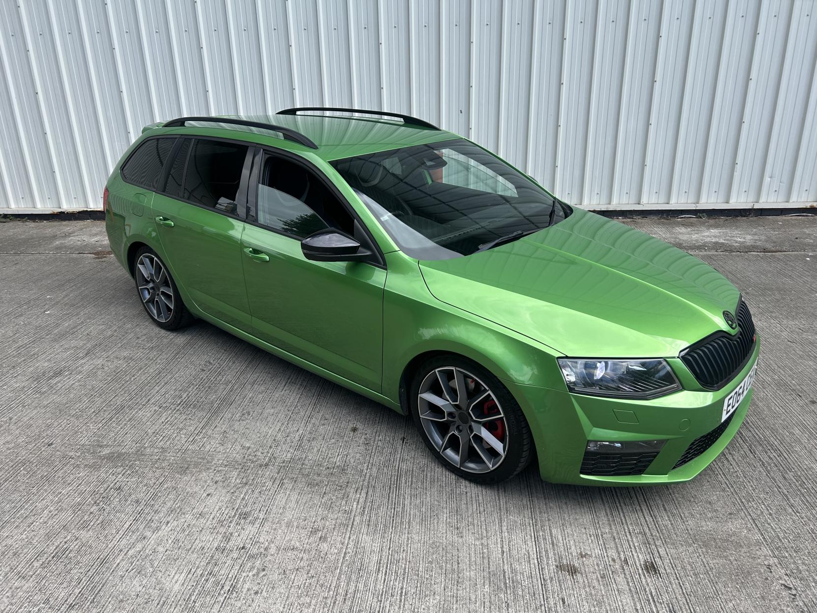 Skoda Octavia 2.0 TDI vRS Estate 5dr Diesel DSG Euro 5 (s/s) (184 ps)