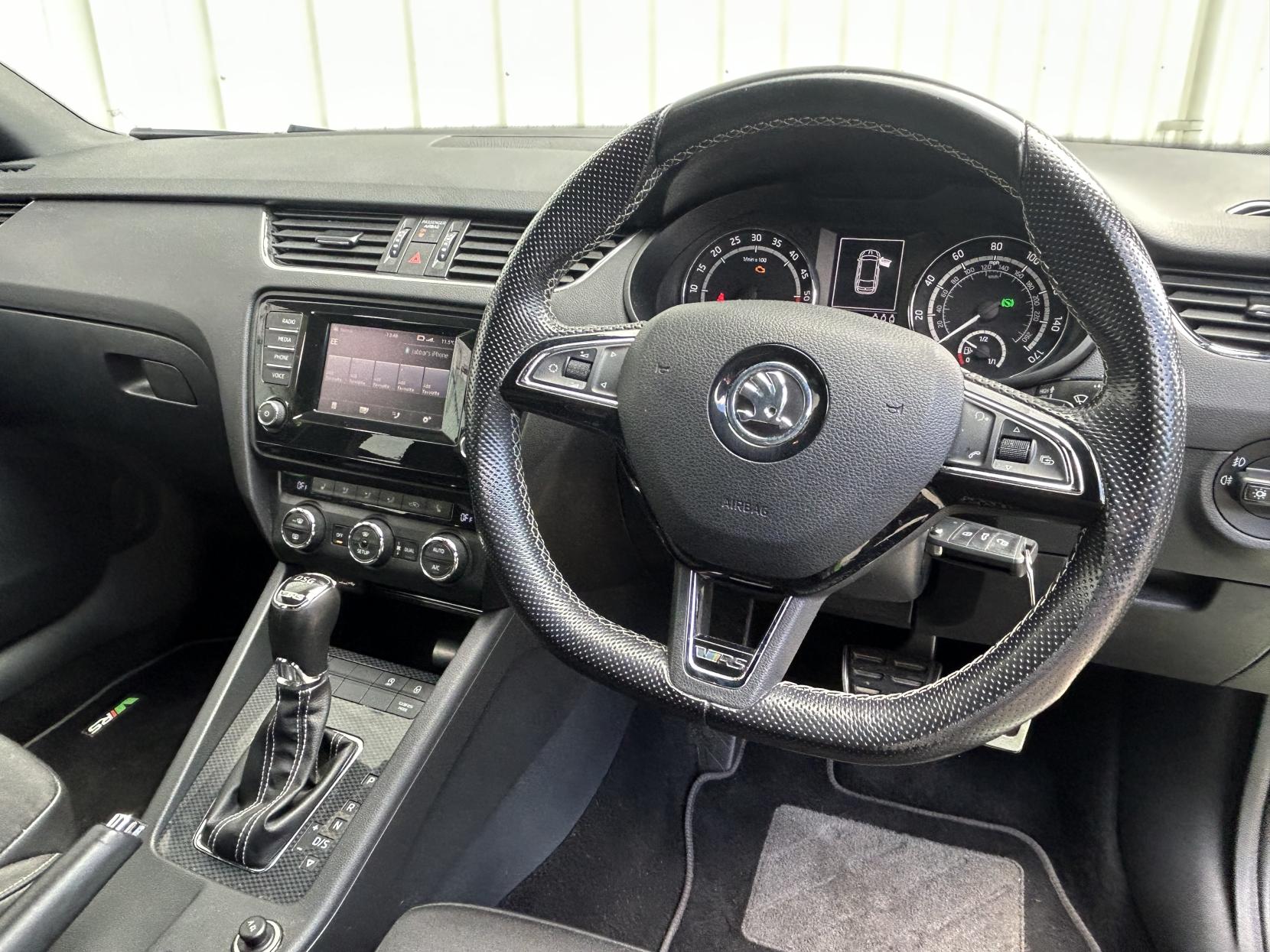 Skoda Octavia 2.0 TDI vRS Estate 5dr Diesel DSG Euro 5 (s/s) (184 ps)