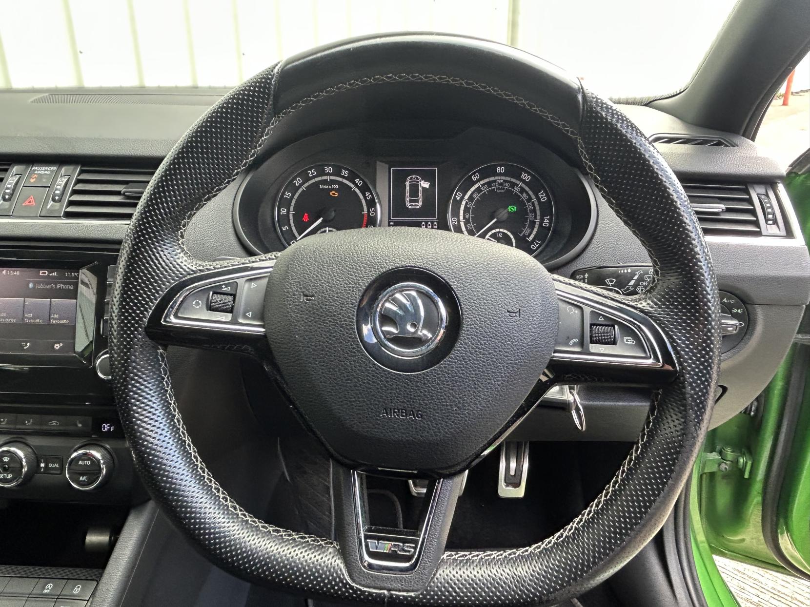 Skoda Octavia 2.0 TDI vRS Estate 5dr Diesel DSG Euro 5 (s/s) (184 ps)