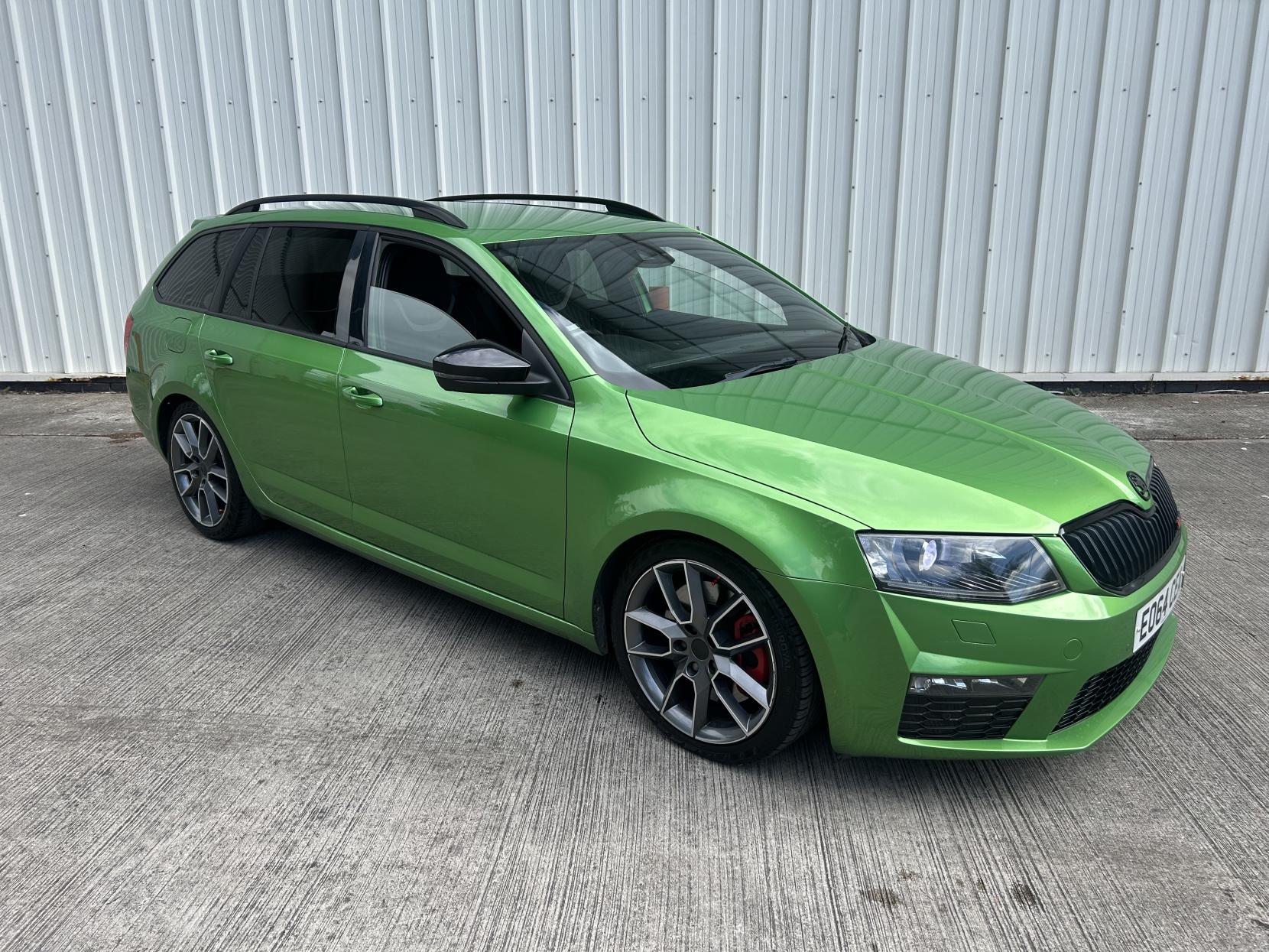 Skoda Octavia 2.0 TDI vRS Estate 5dr Diesel DSG Euro 5 (s/s) (184 ps)