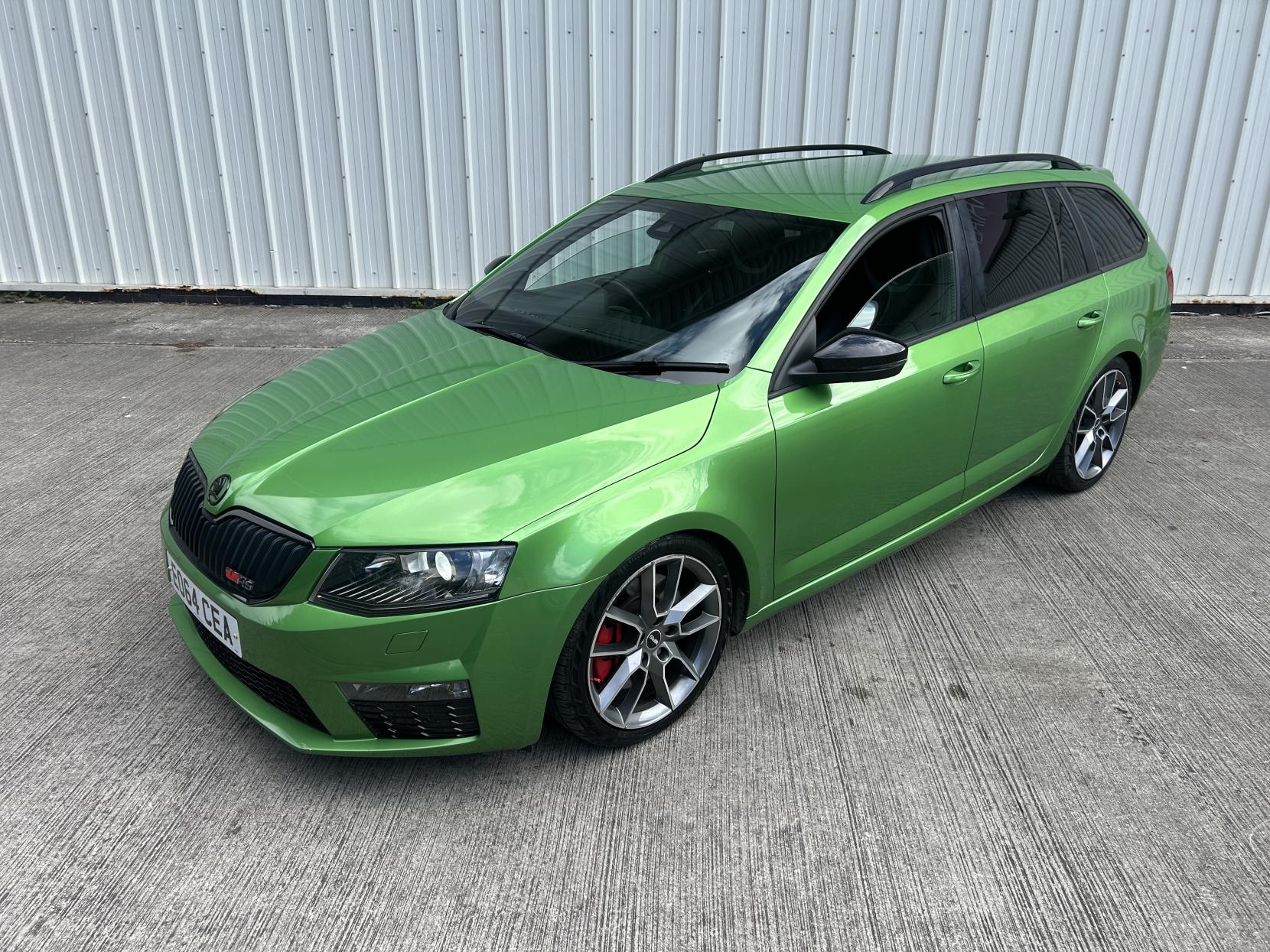 Skoda Octavia 2.0 TDI vRS Estate 5dr Diesel DSG Euro 5 (s/s) (184 ps)