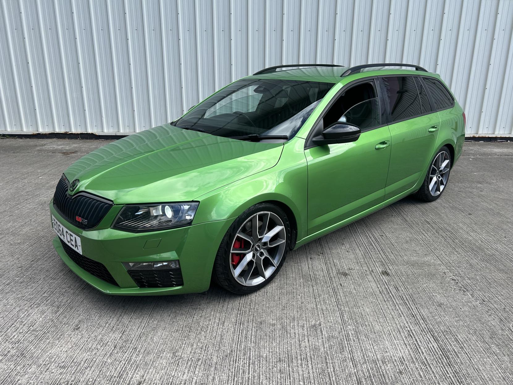 Skoda Octavia 2.0 TDI vRS Estate 5dr Diesel DSG Euro 5 (s/s) (184 ps)
