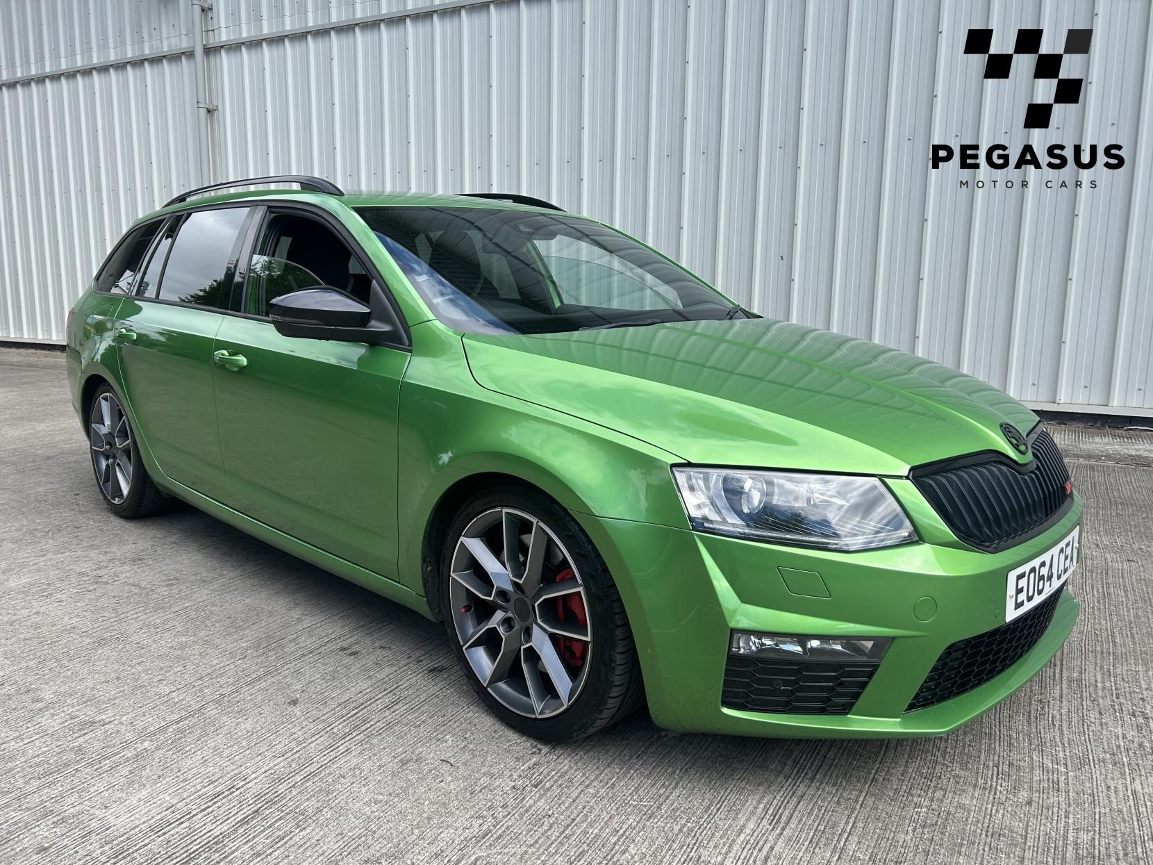 Skoda Octavia 2.0 TDI vRS Estate 5dr Diesel DSG Euro 5 (s/s) (184 ps)