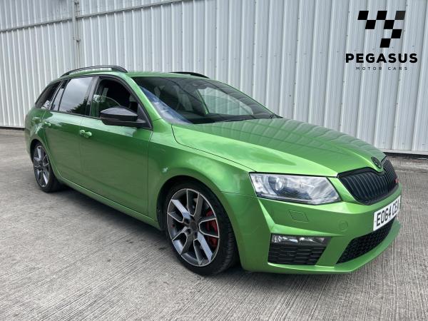 Skoda Octavia 2.0 TDI vRS Estate 5dr Diesel DSG Euro 5 (s/s) (184 ps)