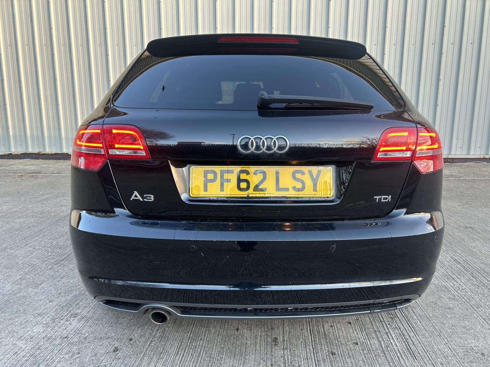 Audi A3 2.0 TDI Black Edition Sportback 5dr Diesel Manual Euro 5 (s/s) (140 ps)