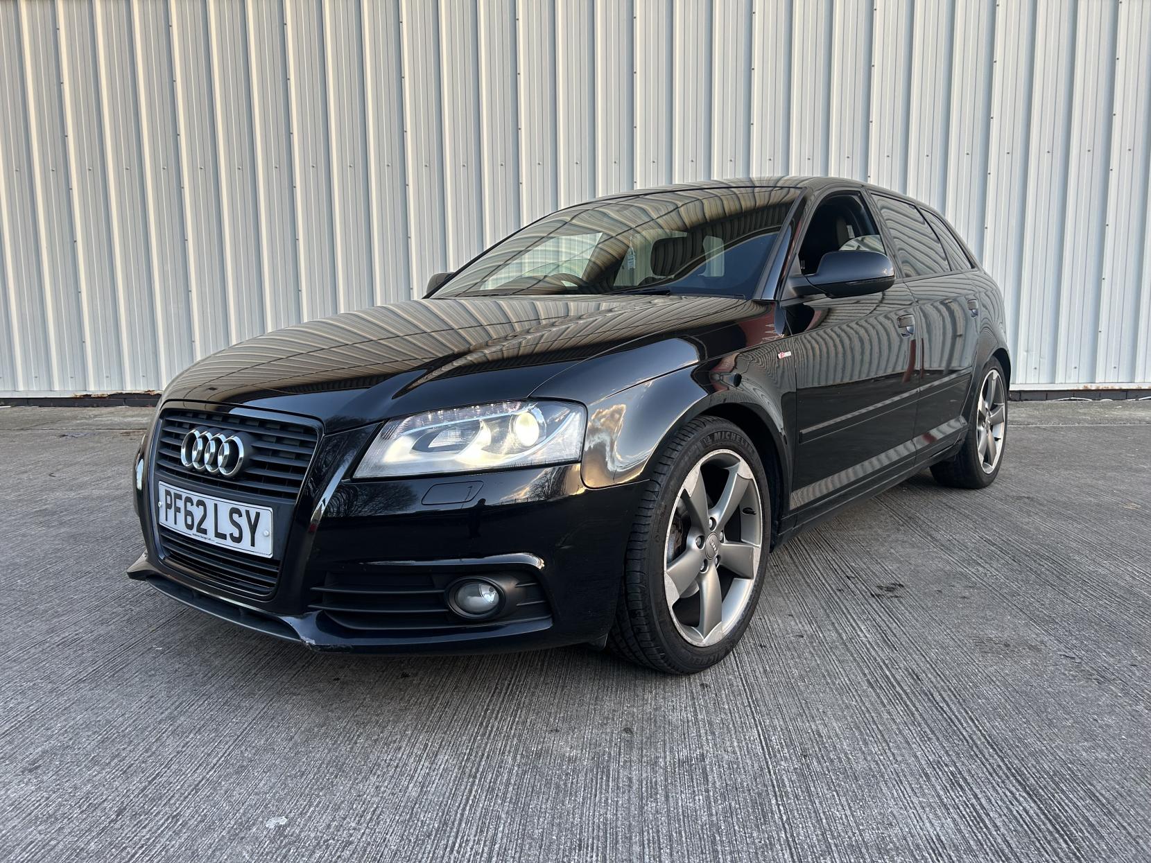 Audi A3 2.0 TDI Black Edition Sportback 5dr Diesel Manual Euro 5 (s/s) (140 ps)