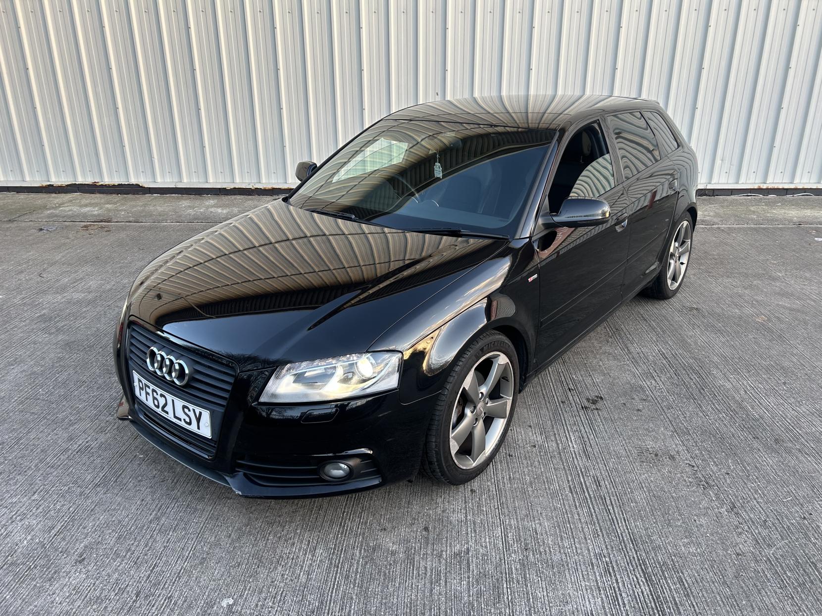 Audi A3 2.0 TDI Black Edition Sportback 5dr Diesel Manual Euro 5 (s/s) (140 ps)