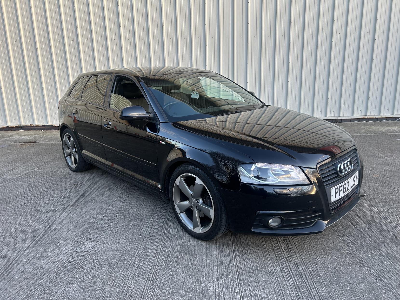 Audi A3 2.0 TDI Black Edition Sportback 5dr Diesel Manual Euro 5 (s/s) (140 ps)