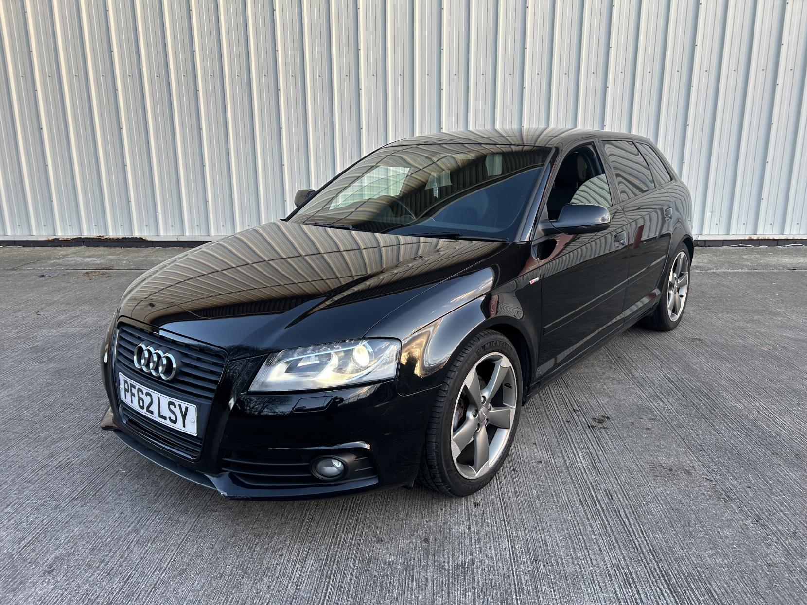 Audi A3 2.0 TDI Black Edition Sportback 5dr Diesel Manual Euro 5 (s/s) (140 ps)