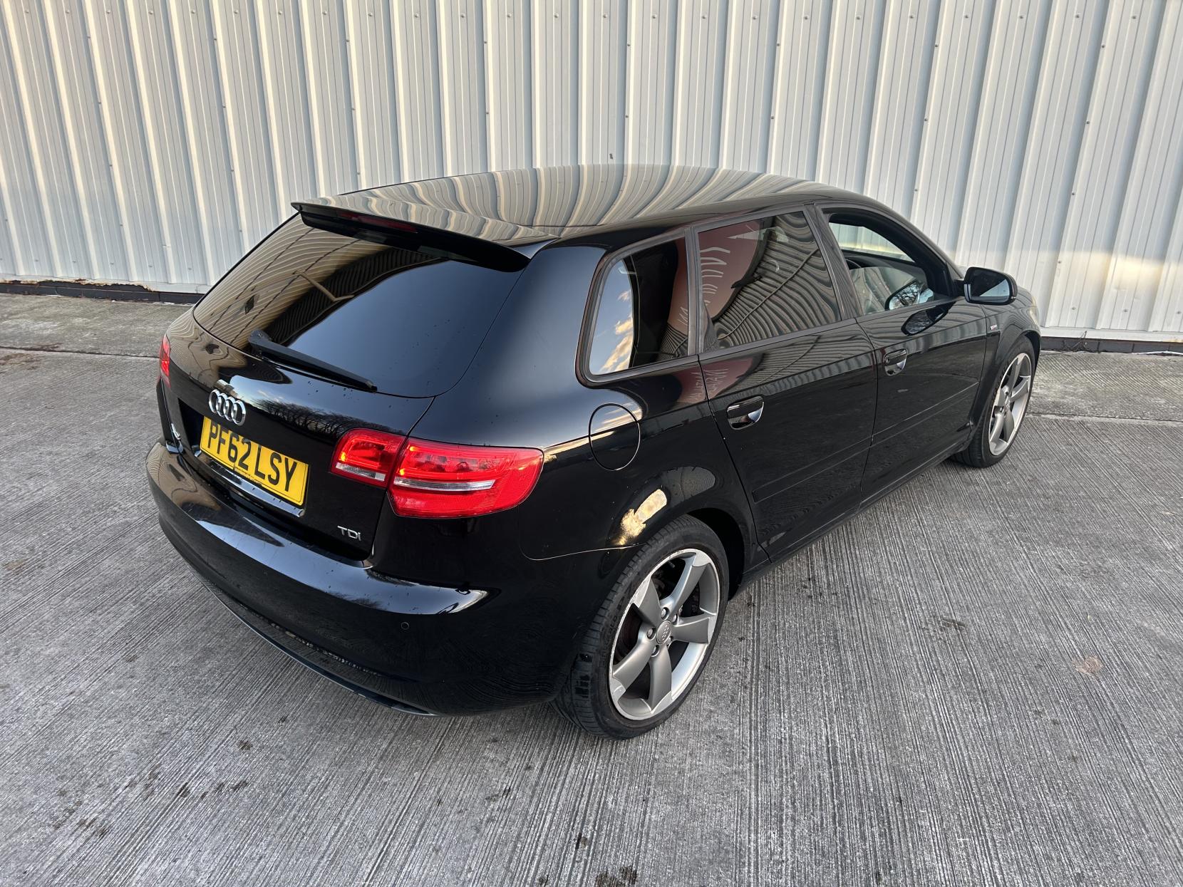 Audi A3 2.0 TDI Black Edition Sportback 5dr Diesel Manual Euro 5 (s/s) (140 ps)