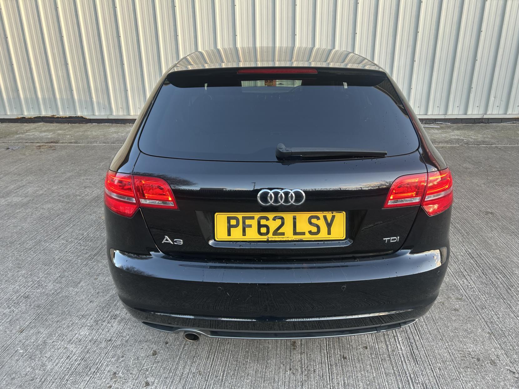 Audi A3 2.0 TDI Black Edition Sportback 5dr Diesel Manual Euro 5 (s/s) (140 ps)