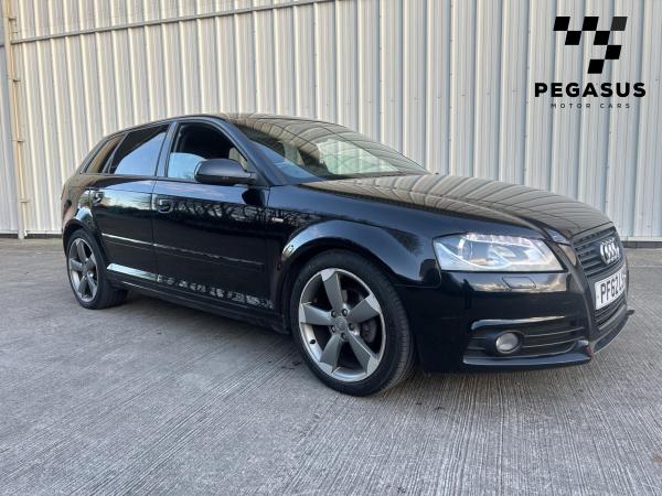 Audi A3 2.0 TDI Black Edition Sportback 5dr Diesel Manual Euro 5 (s/s) (140 ps)