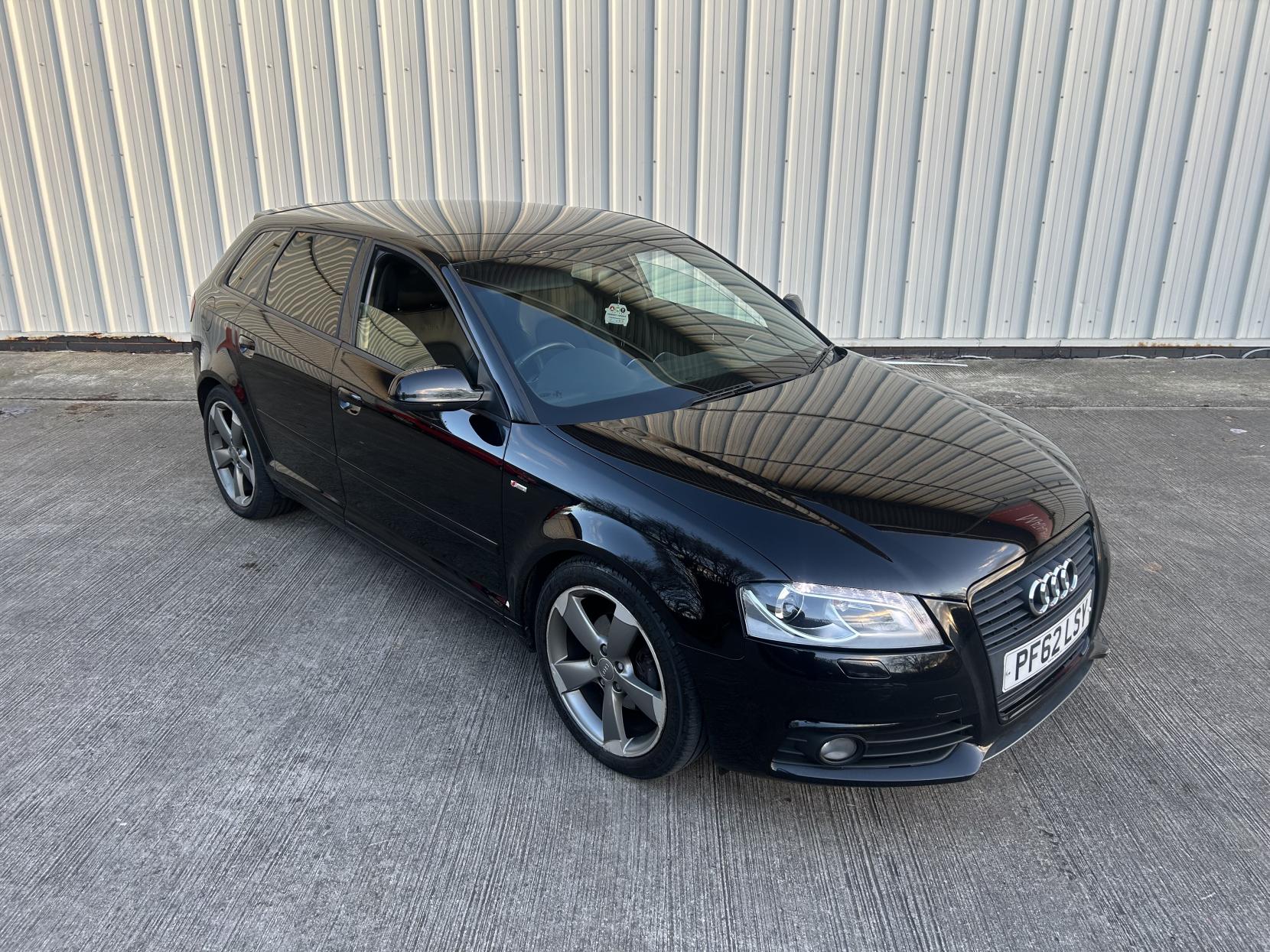 Audi A3 2.0 TDI Black Edition Sportback 5dr Diesel Manual Euro 5 (s/s) (140 ps)