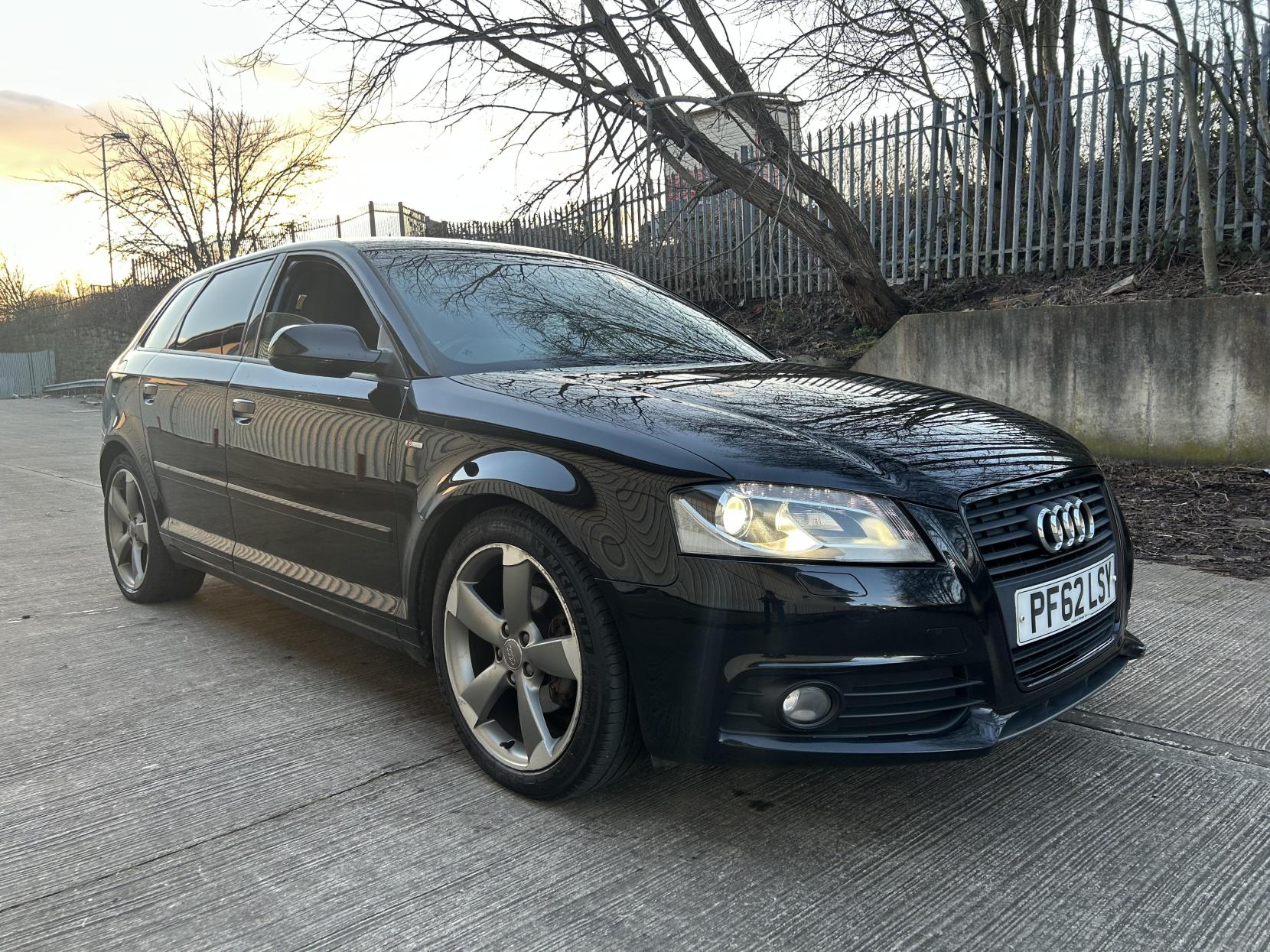 Audi A3 2.0 TDI Black Edition Sportback 5dr Diesel Manual Euro 5 (s/s) (140 ps)