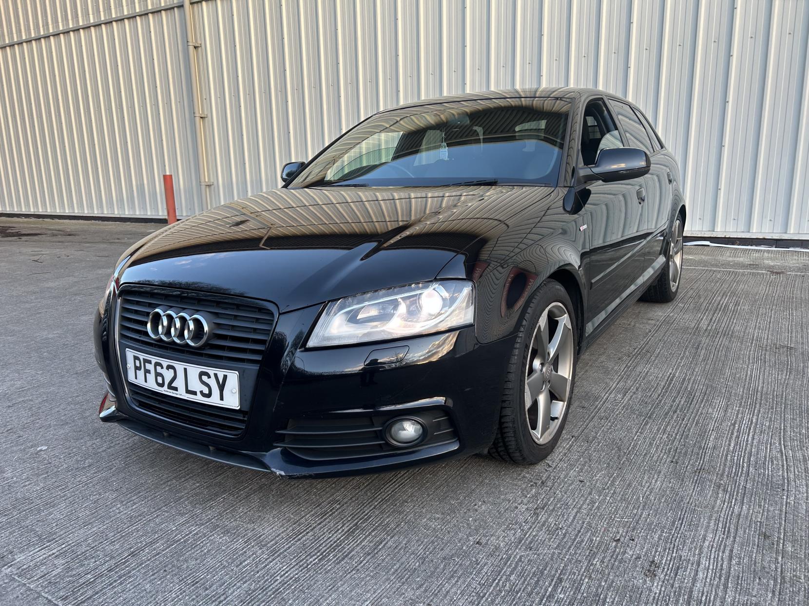 Audi A3 2.0 TDI Black Edition Sportback 5dr Diesel Manual Euro 5 (s/s) (140 ps)