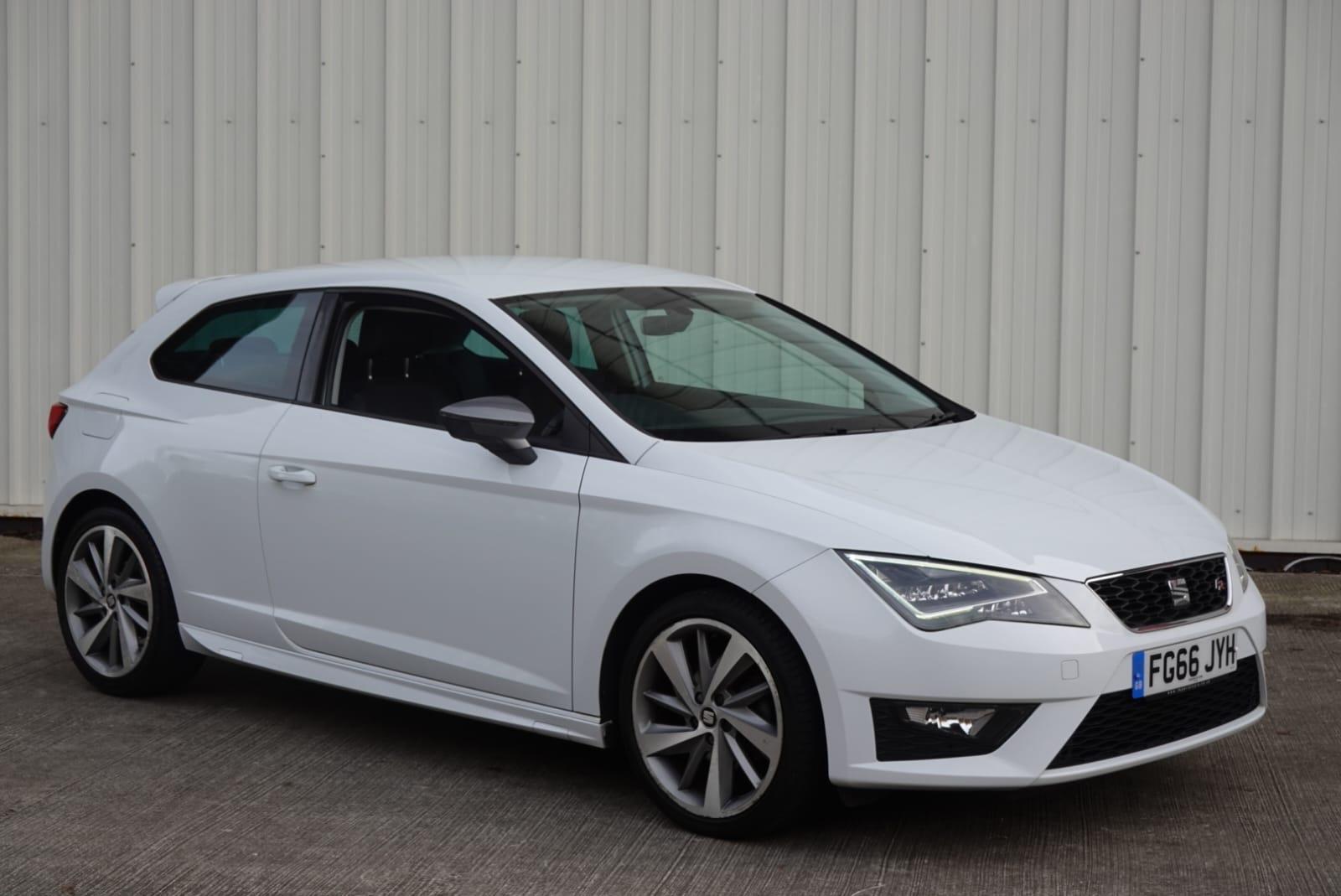 SEAT Leon 1.4 EcoTSI FR Titanium Sport Coupe 3dr Petrol Manual Euro 6 (s/s) (150 ps)