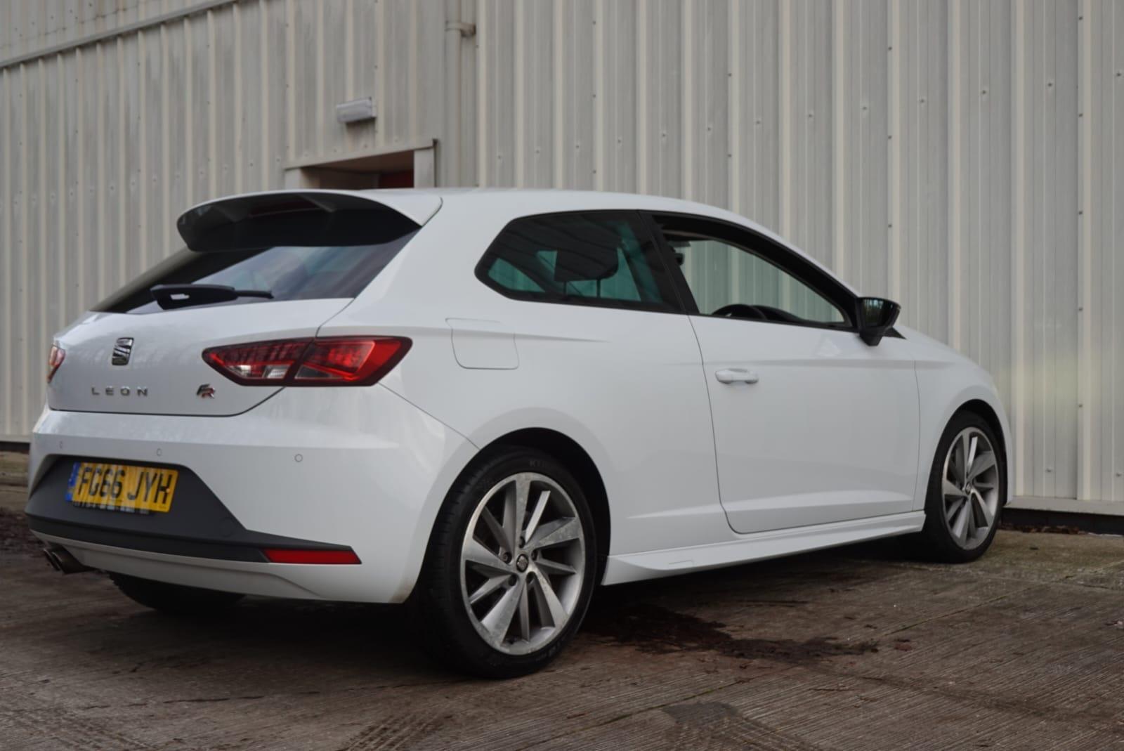 SEAT Leon 1.4 EcoTSI FR Titanium Sport Coupe 3dr Petrol Manual Euro 6 (s/s) (150 ps)