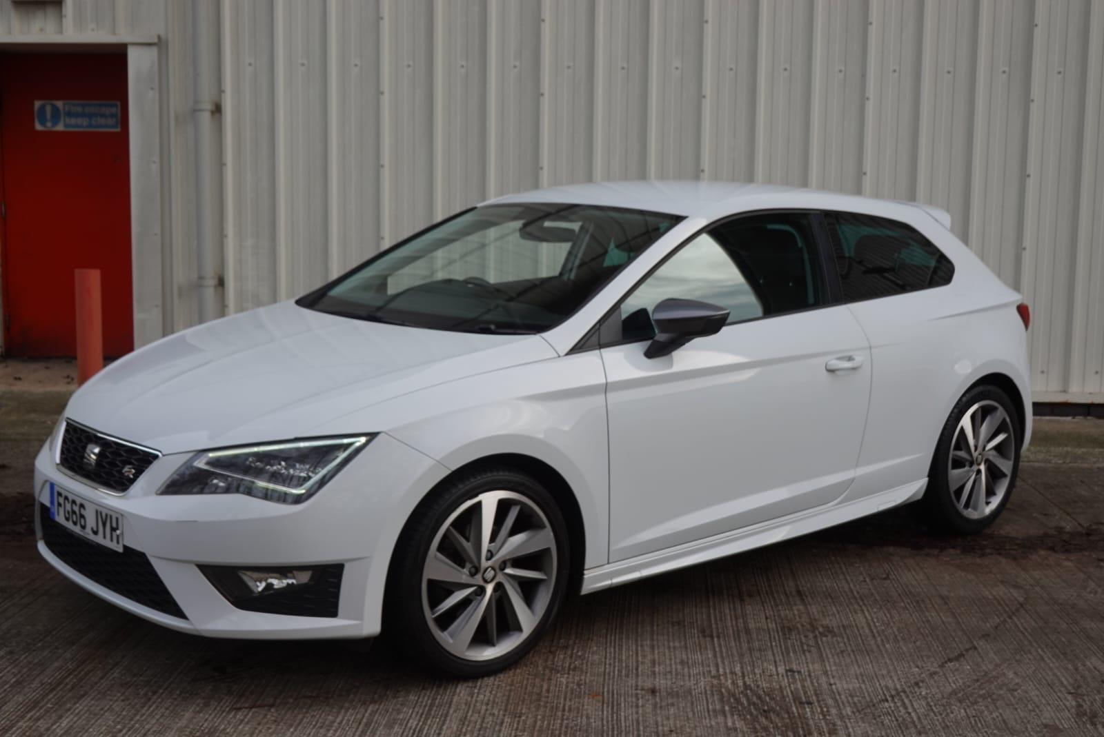 SEAT Leon 1.4 EcoTSI FR Titanium Sport Coupe 3dr Petrol Manual Euro 6 (s/s) (150 ps)