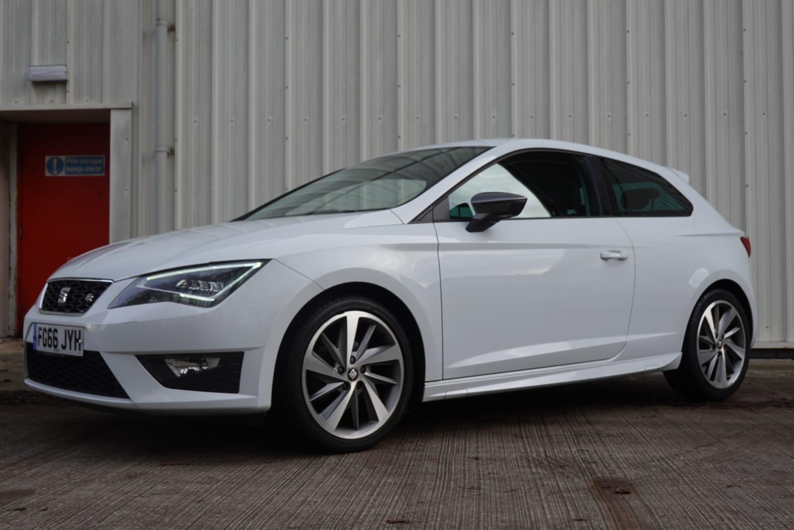 SEAT Leon 1.4 EcoTSI FR Titanium Sport Coupe 3dr Petrol Manual Euro 6 (s/s) (150 ps)