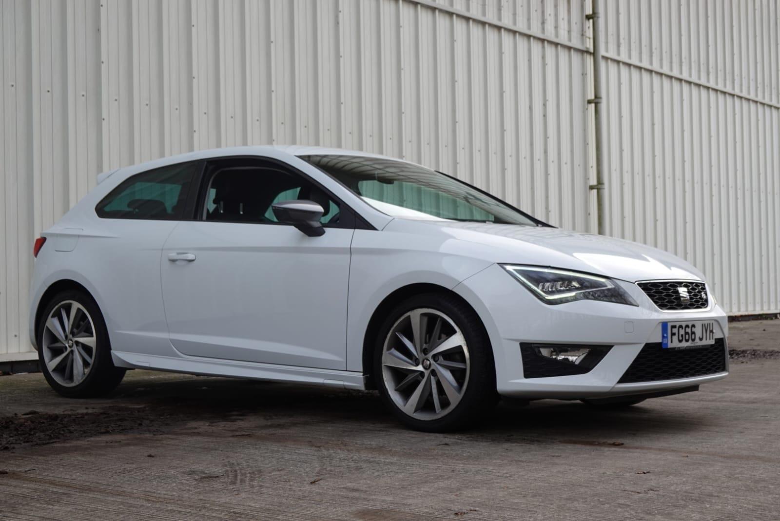 SEAT Leon 1.4 EcoTSI FR Titanium Sport Coupe 3dr Petrol Manual Euro 6 (s/s) (150 ps)