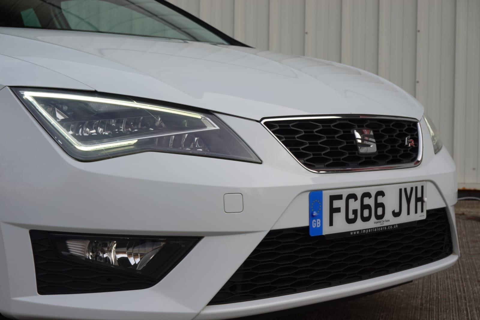 SEAT Leon 1.4 EcoTSI FR Titanium Sport Coupe 3dr Petrol Manual Euro 6 (s/s) (150 ps)