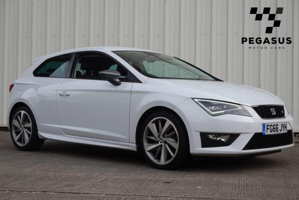 SEAT Leon 1.4 EcoTSI FR Titanium Sport Coupe 3dr Petrol Manual Euro 6 (s/s) (150 ps)