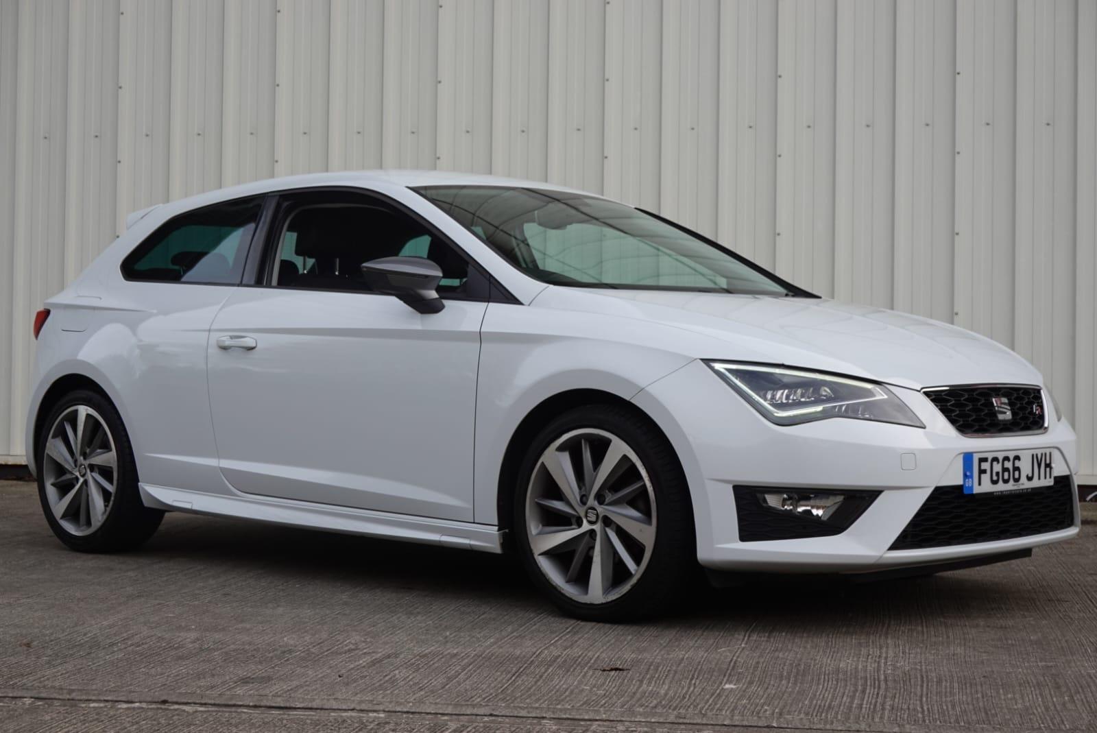 SEAT Leon 1.4 EcoTSI FR Titanium Sport Coupe 3dr Petrol Manual Euro 6 (s/s) (150 ps)