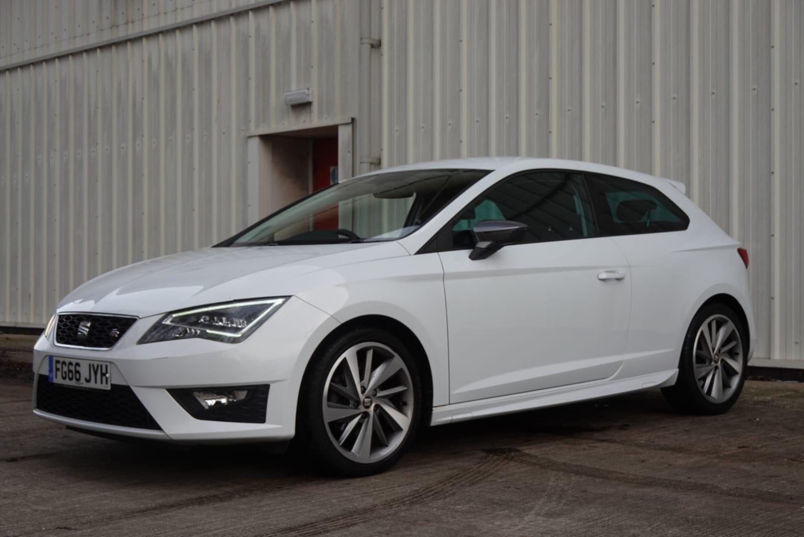 SEAT Leon 1.4 EcoTSI FR Titanium Sport Coupe 3dr Petrol Manual Euro 6 (s/s) (150 ps)