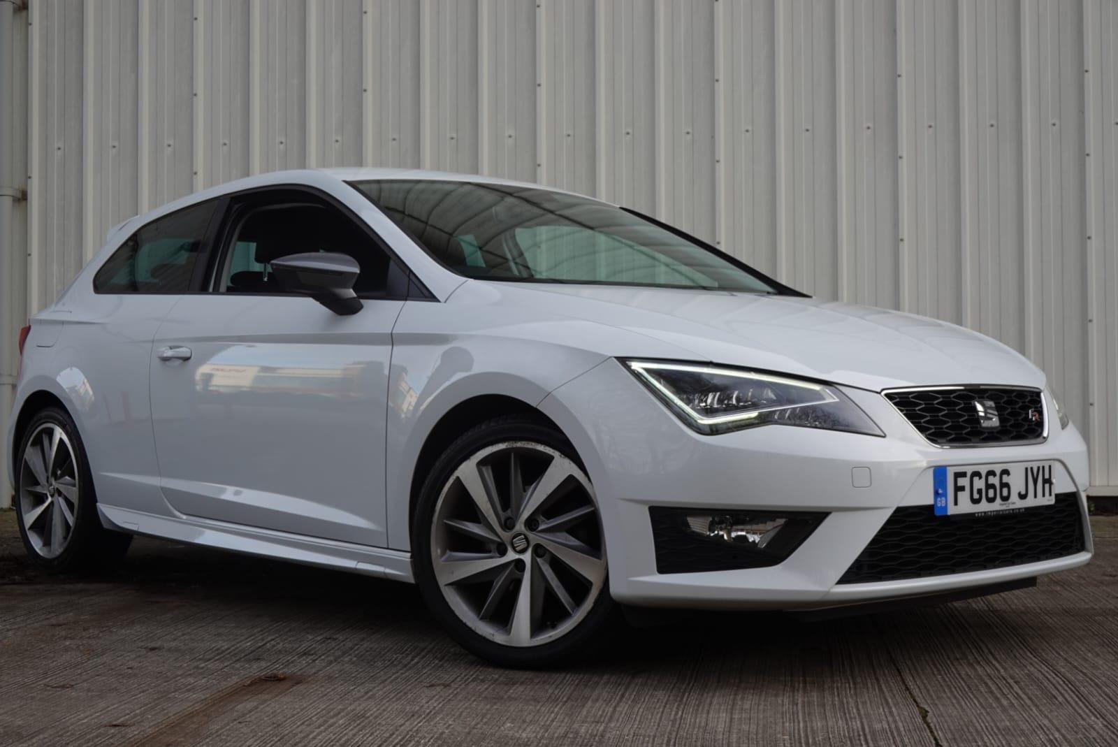 SEAT Leon 1.4 EcoTSI FR Titanium Sport Coupe 3dr Petrol Manual Euro 6 (s/s) (150 ps)