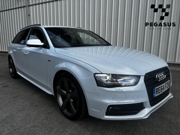 Audi A4 Avant 2.0 TDI Black Edition Estate 5dr Diesel Multitronic Euro 5 (s/s) (150 ps)