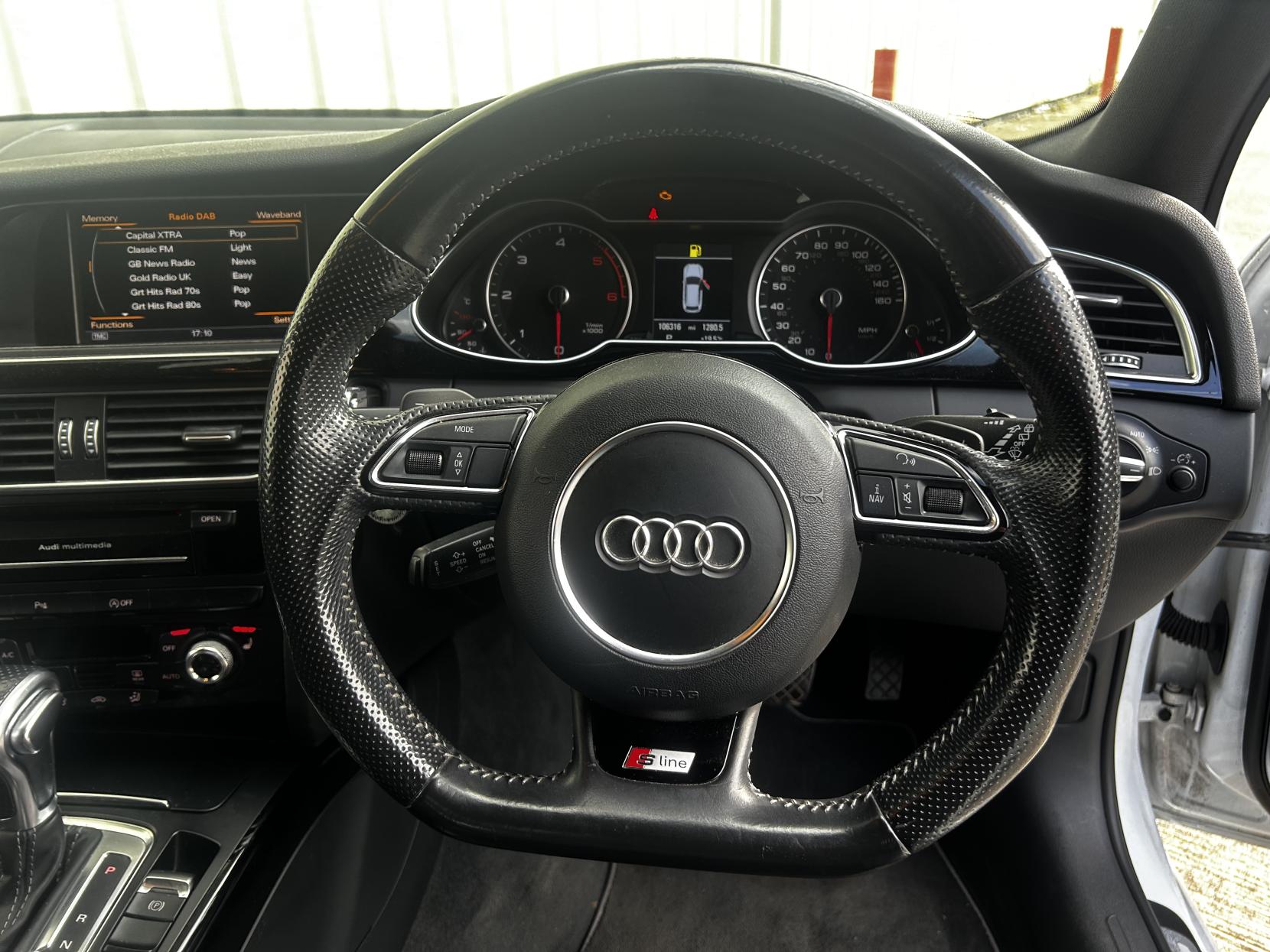 Audi A4 Avant 2.0 TDI Black Edition Estate 5dr Diesel Multitronic Euro 5 (s/s) (150 ps)