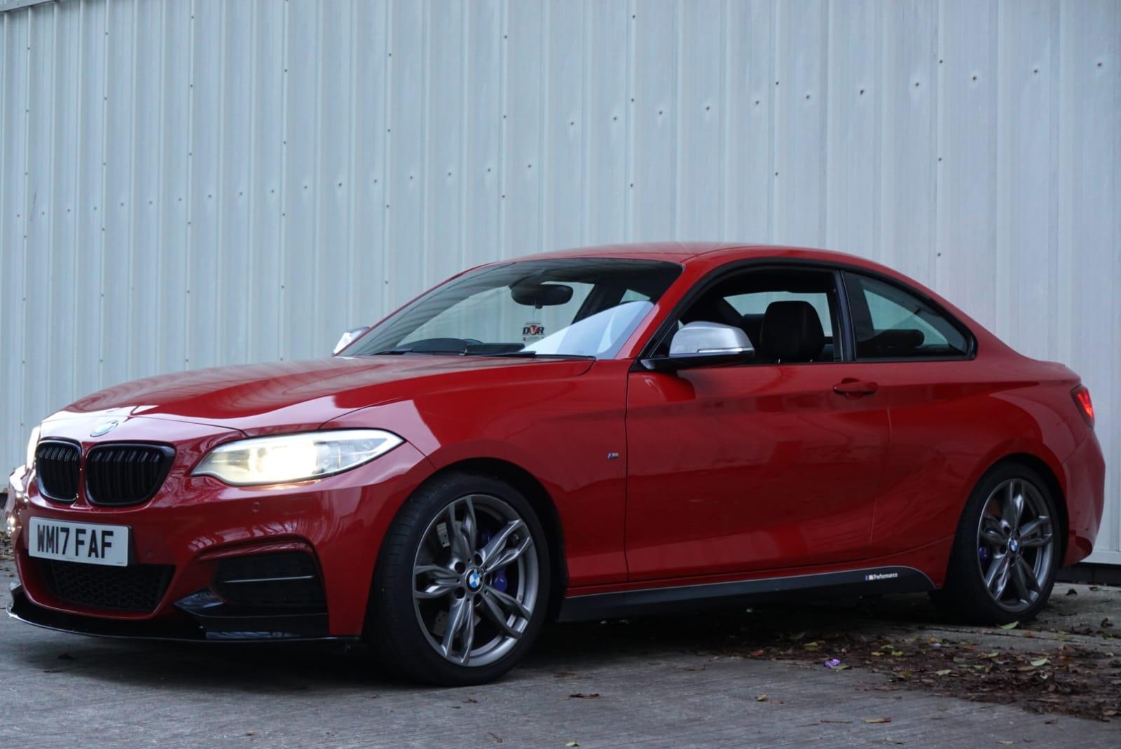 BMW 2 Series 3.0 M240i Coupe 2dr Petrol Auto Euro 6 (s/s) (340 ps)