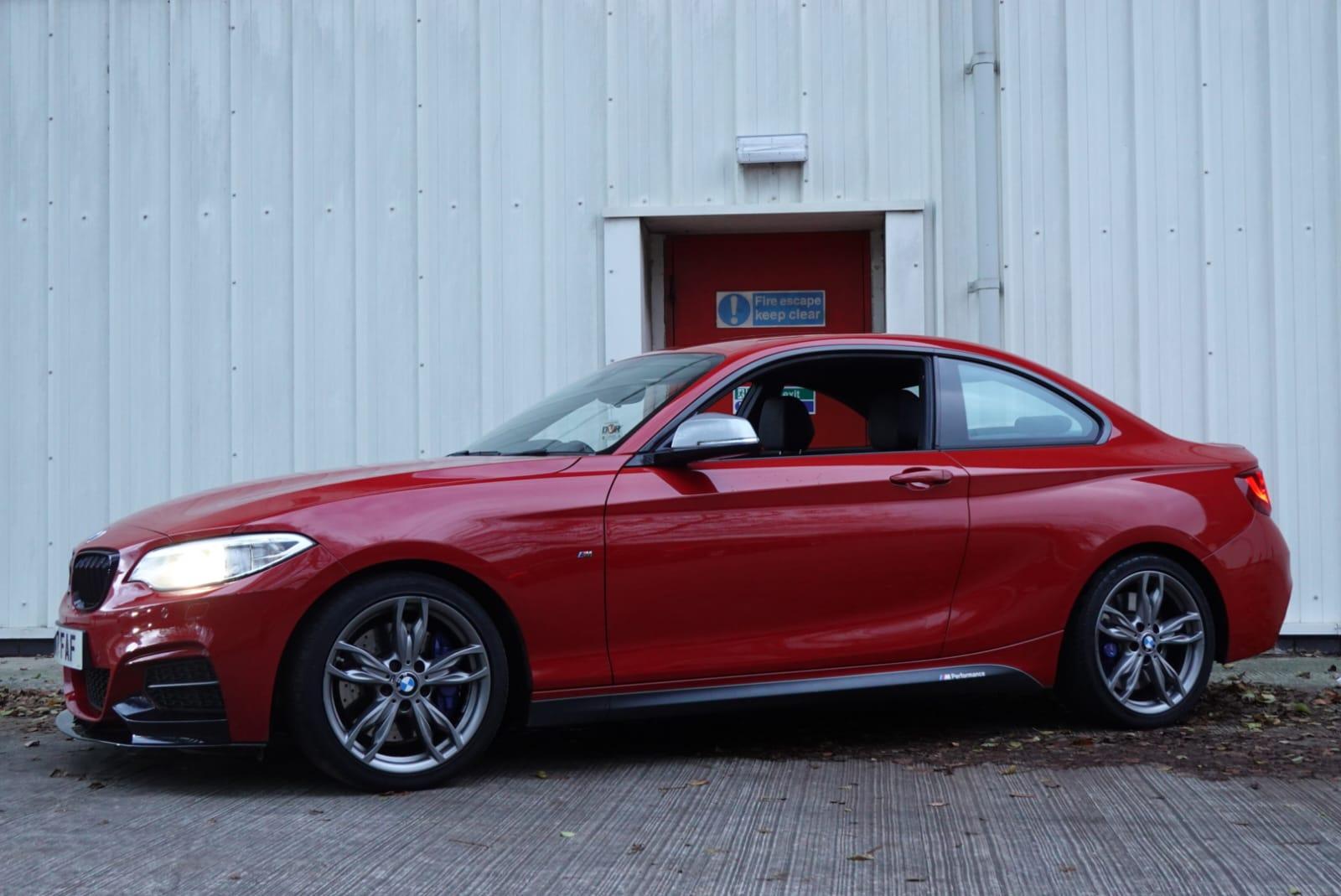 BMW 2 Series 3.0 M240i Coupe 2dr Petrol Auto Euro 6 (s/s) (340 ps)