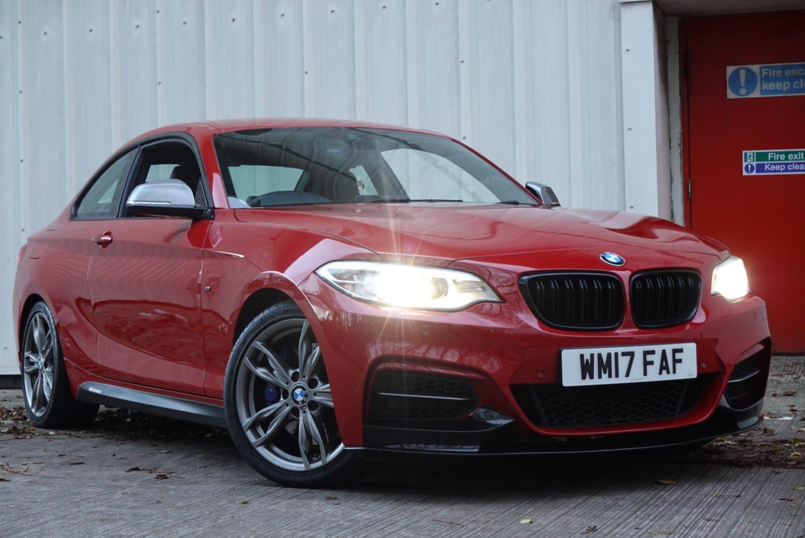 BMW 2 Series 3.0 M240i Coupe 2dr Petrol Auto Euro 6 (s/s) (340 ps)