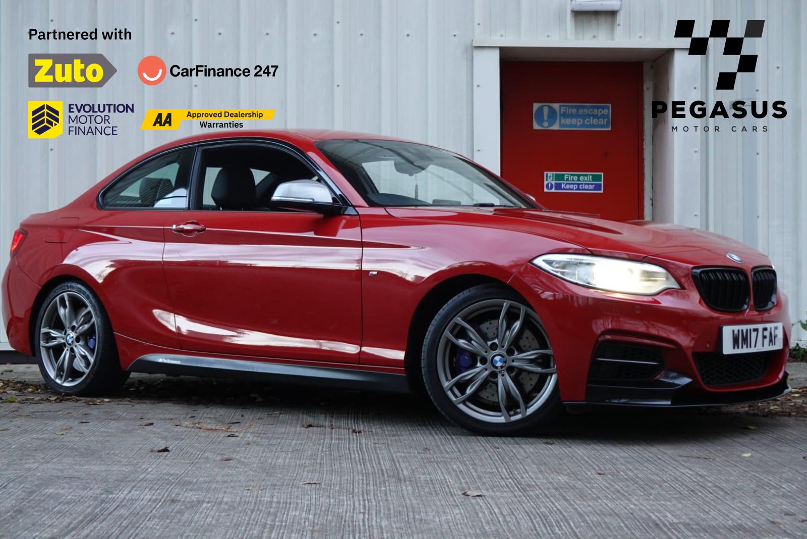 BMW 2 Series 3.0 M240i Coupe 2dr Petrol Auto Euro 6 (s/s) (340 ps)