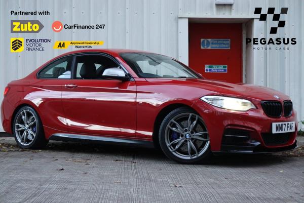 BMW 2 Series 3.0 M240i Coupe 2dr Petrol Auto Euro 6 (s/s) (340 ps)