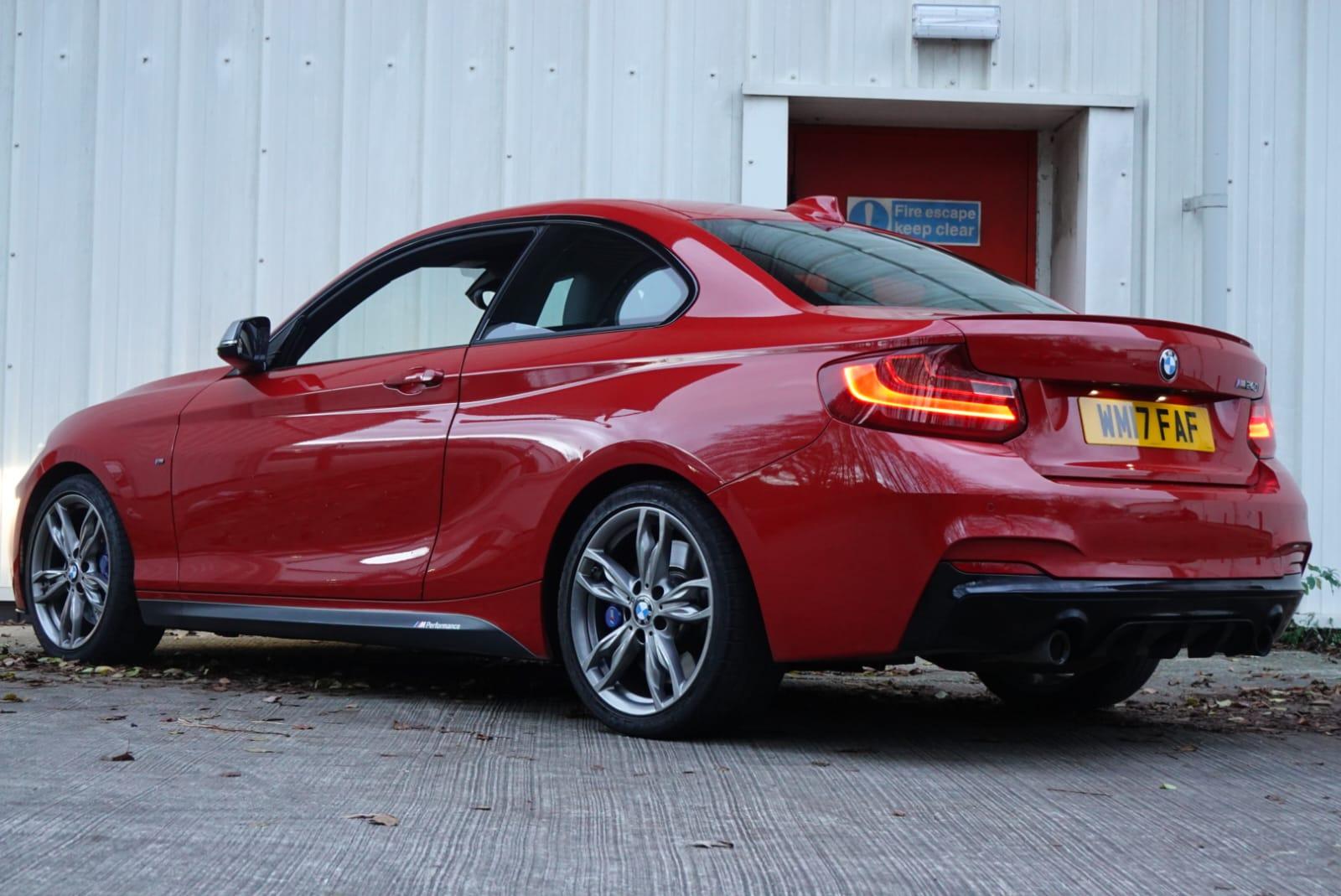 BMW 2 Series 3.0 M240i Coupe 2dr Petrol Auto Euro 6 (s/s) (340 ps)