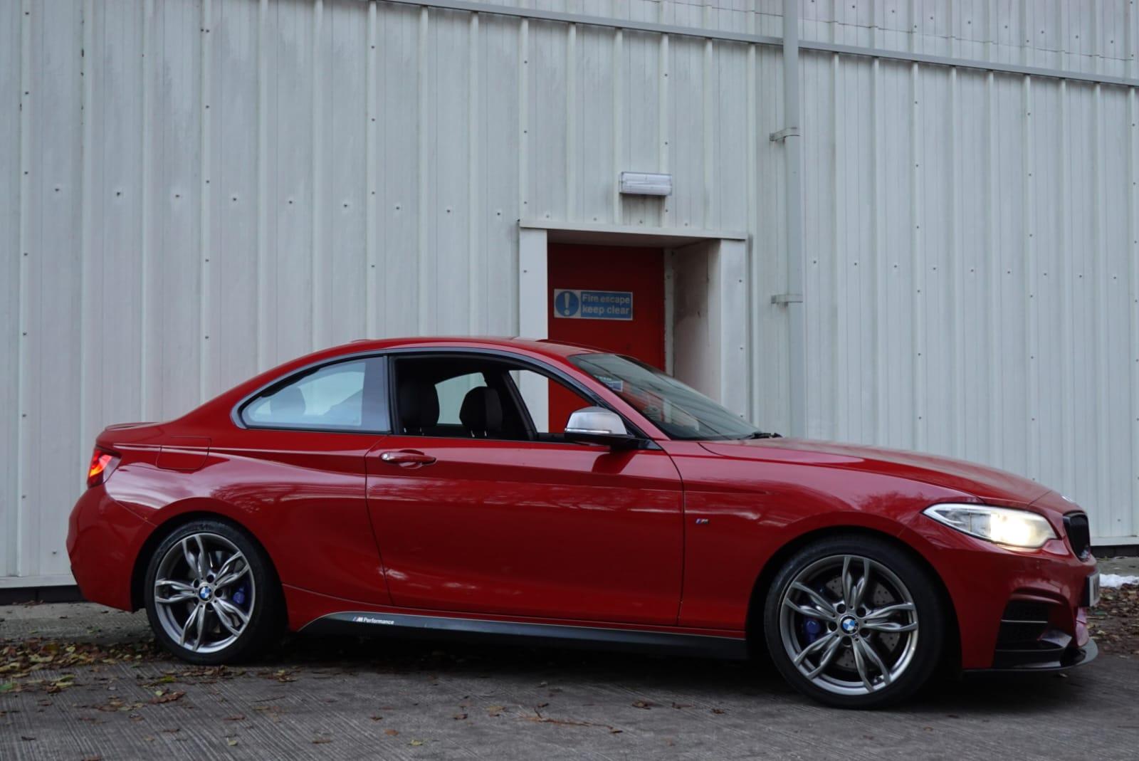 BMW 2 Series 3.0 M240i Coupe 2dr Petrol Auto Euro 6 (s/s) (340 ps)