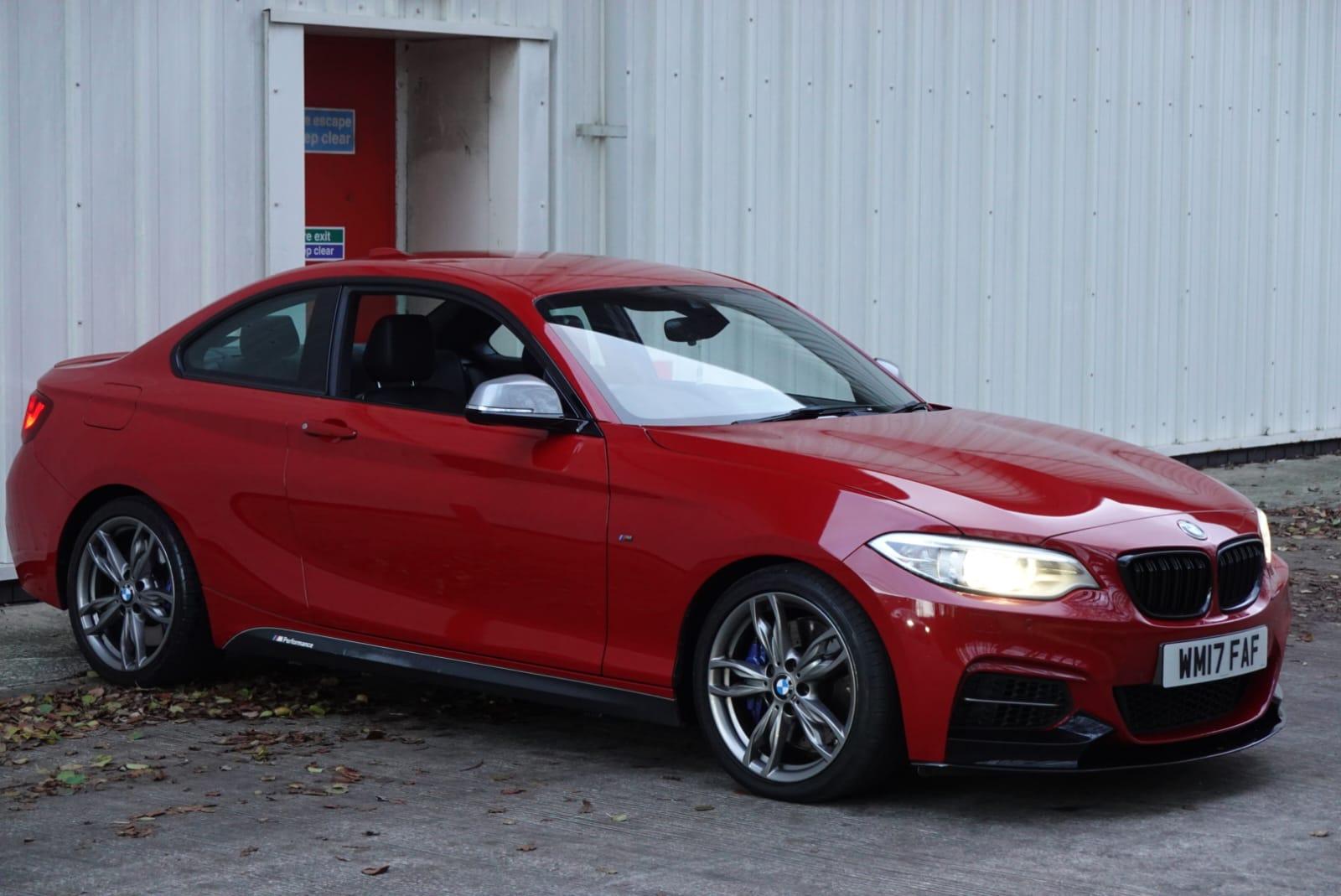BMW 2 Series 3.0 M240i Coupe 2dr Petrol Auto Euro 6 (s/s) (340 ps)