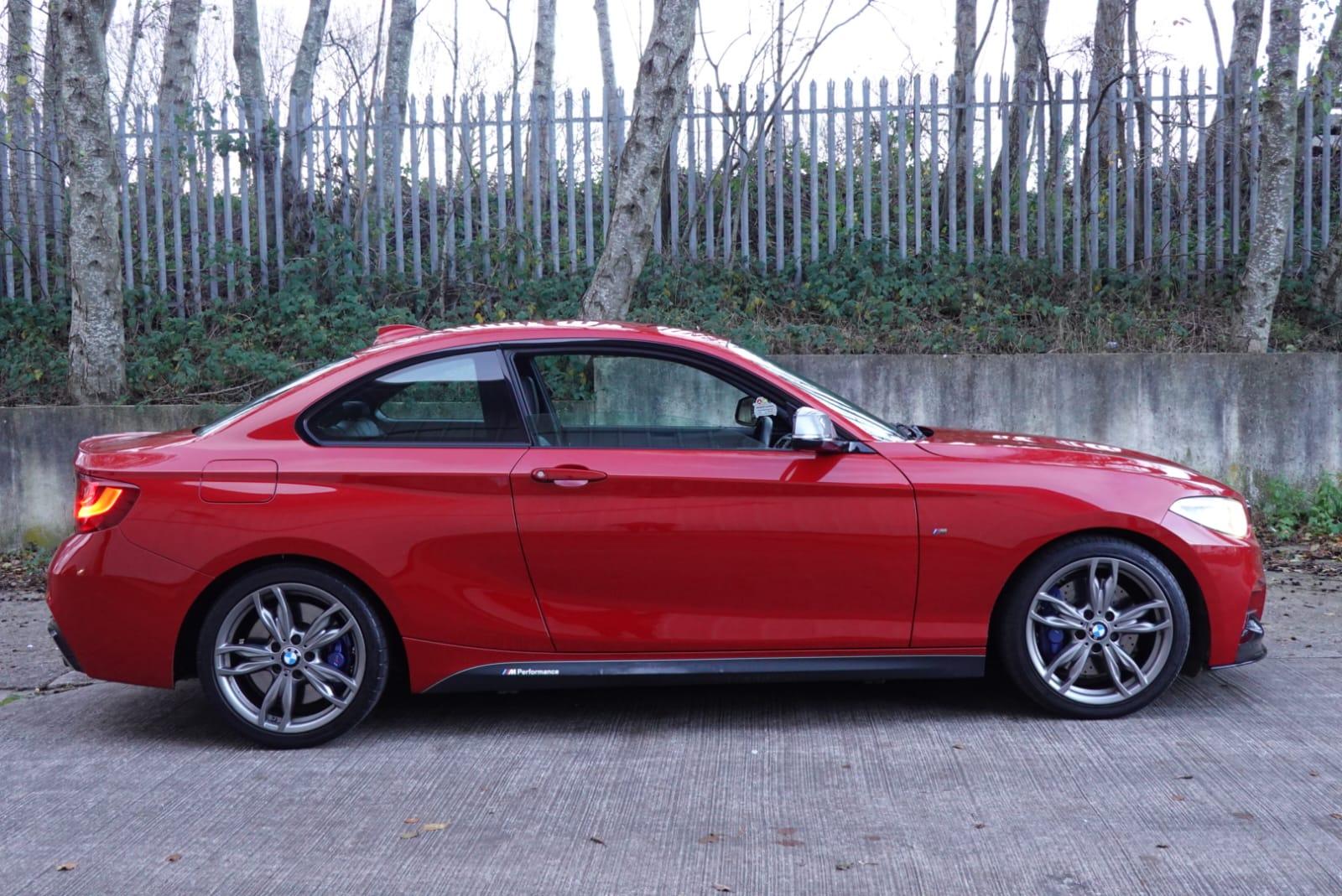 BMW 2 Series 3.0 M240i Coupe 2dr Petrol Auto Euro 6 (s/s) (340 ps)