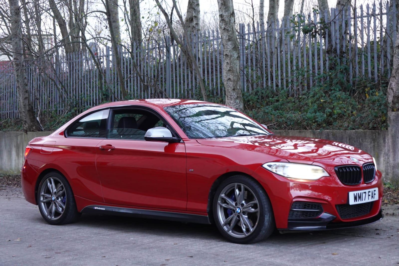 BMW 2 Series 3.0 M240i Coupe 2dr Petrol Auto Euro 6 (s/s) (340 ps)