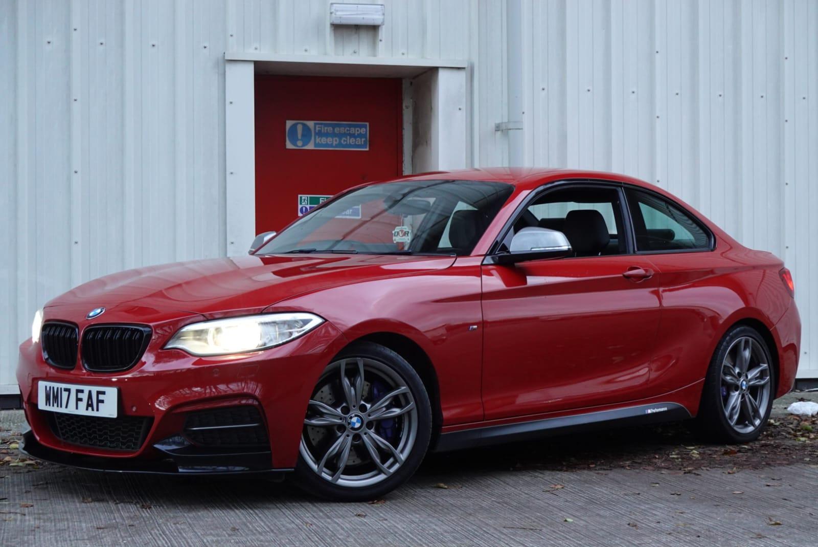 BMW 2 Series 3.0 M240i Coupe 2dr Petrol Auto Euro 6 (s/s) (340 ps)